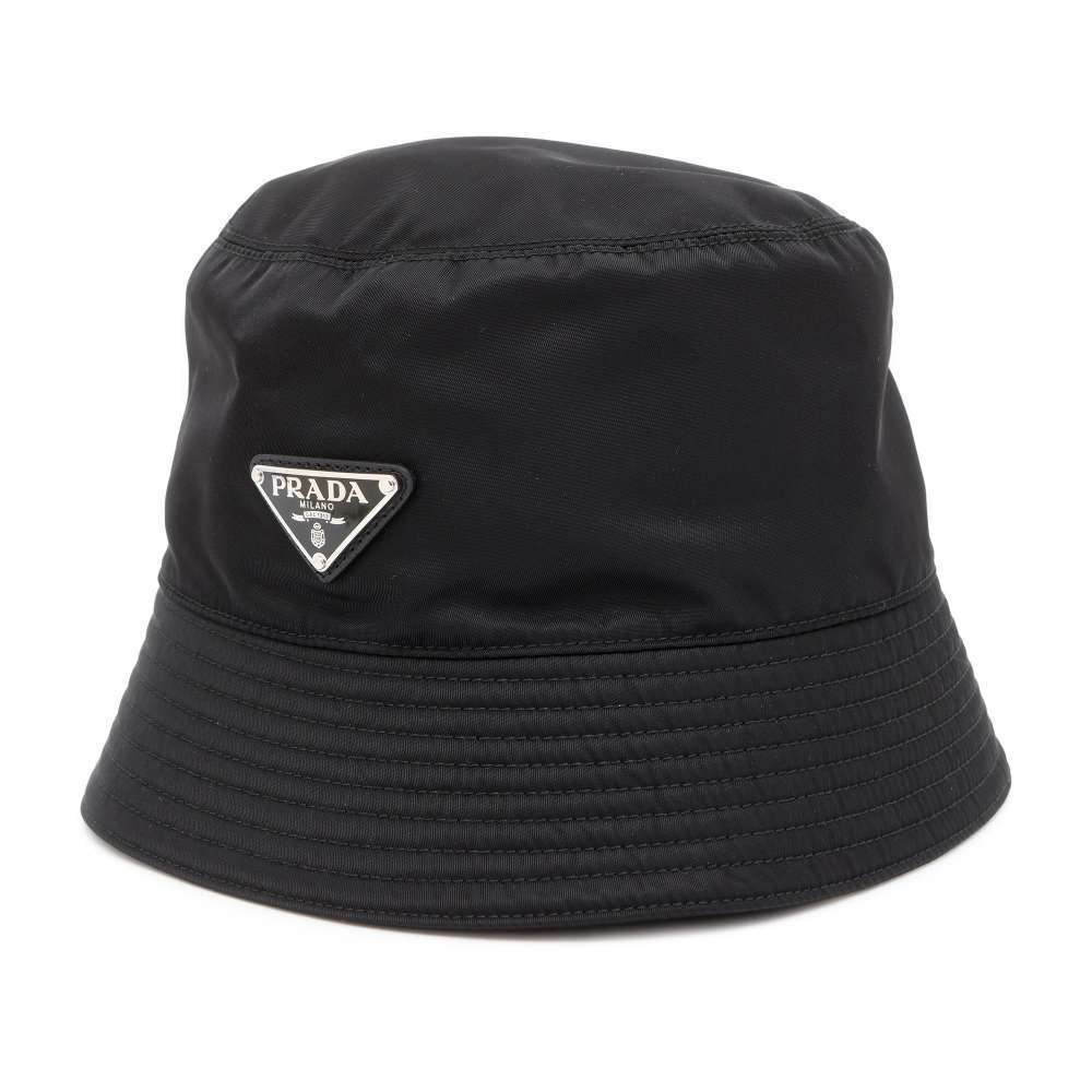 Prada Re-Nylon Bucket Hat Black - Picture 1 of 11